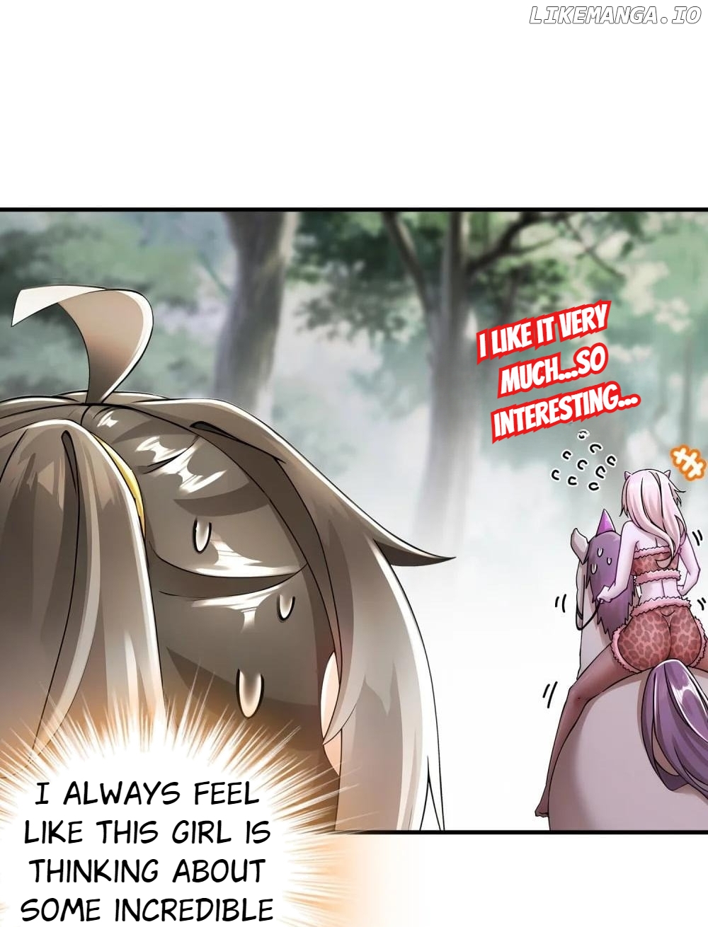 My Furry Harem Is After Me Chapter 170 - page 35